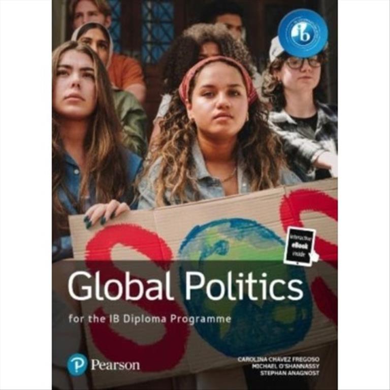 GLOBAL POLITICS FOR THE IB DIPLOMA PROGRAMME SB (+ E-BOOK)