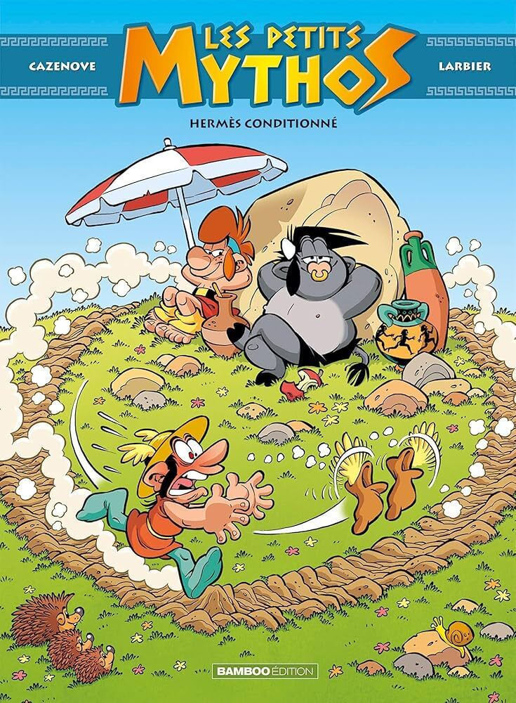 LES PETITS MYTHOS - TOME 12
