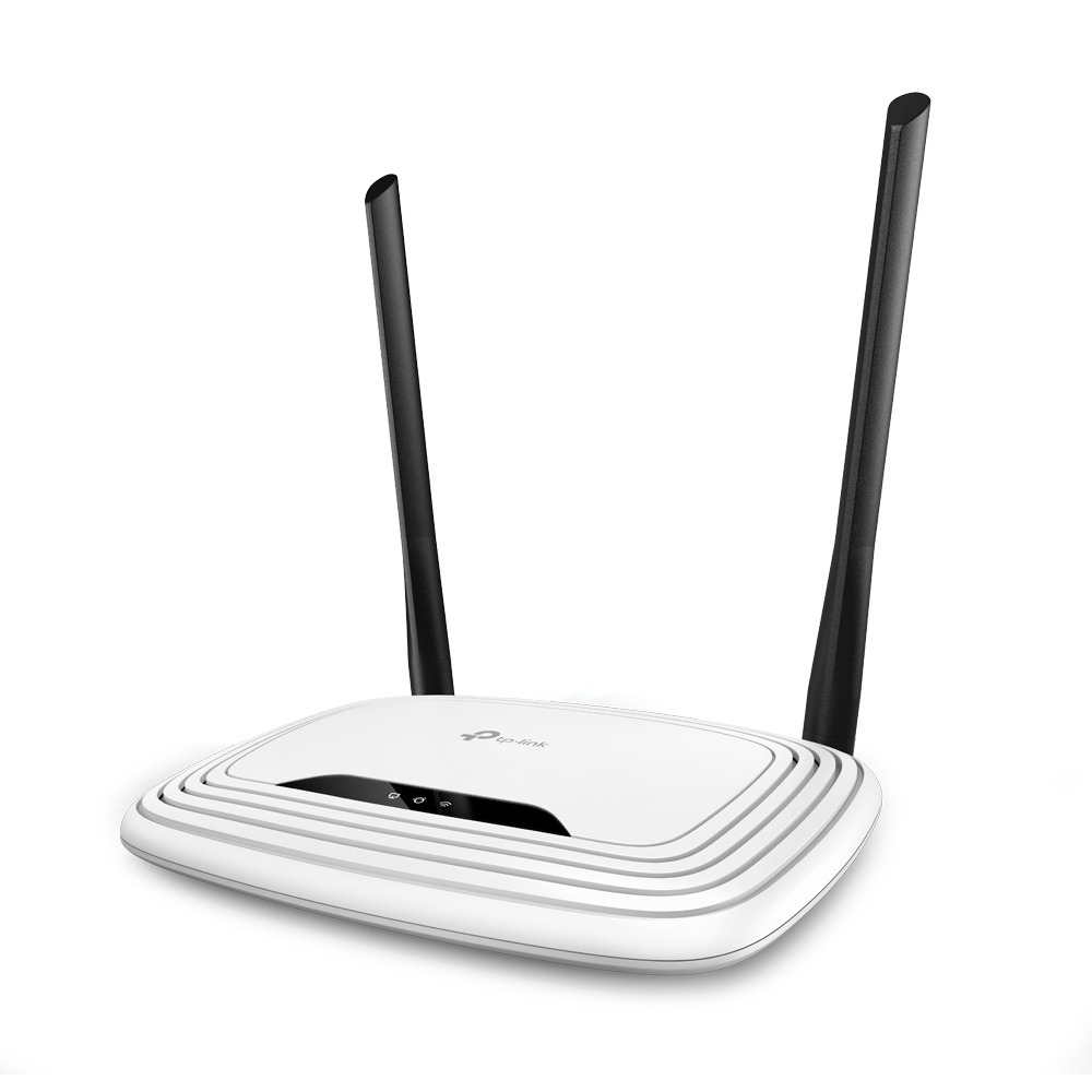 TP-Link TL-WR841N Router Γρήγορο ethernet Μονή ζώνη (2.4 GHz) Λευκός (Άσπρος)
