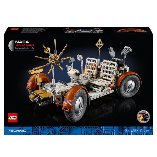 LEGO Technic 42182 NASA Apollo Lunar Roving Vehicle (LRV)