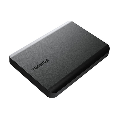 Toshiba Canvio Basics εξωτερικός σκληρός δίσκος 2 TB Μαύρος (Μαύρο)