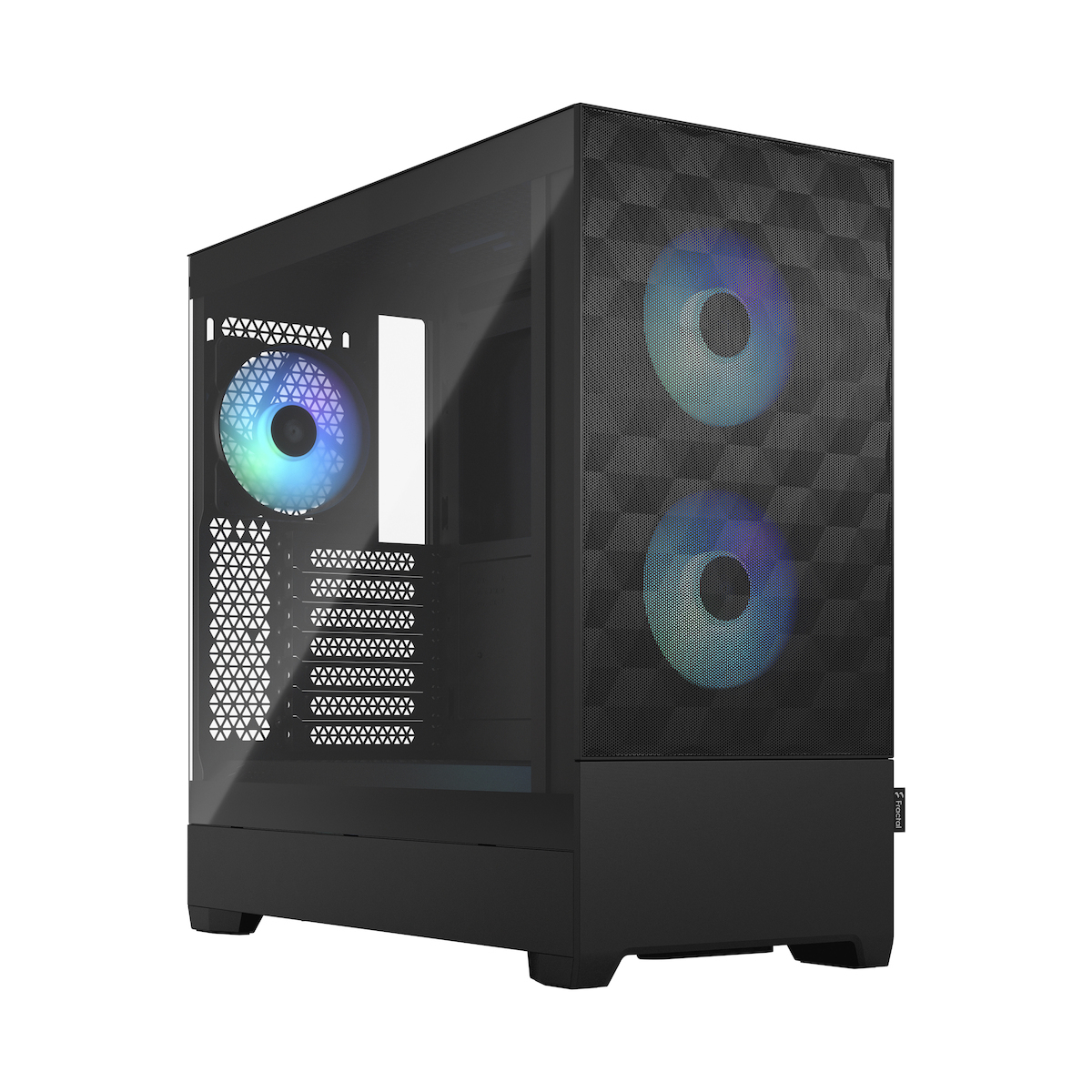 Fractal Design Pop Air Tower Μαύρος (Μαύρο)