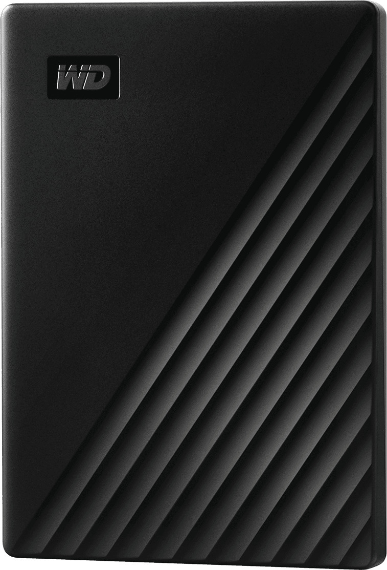 Western Digital My Passport εξωτερικός σκληρός δίσκος 2 TB Μαύρος (Μαύρο)