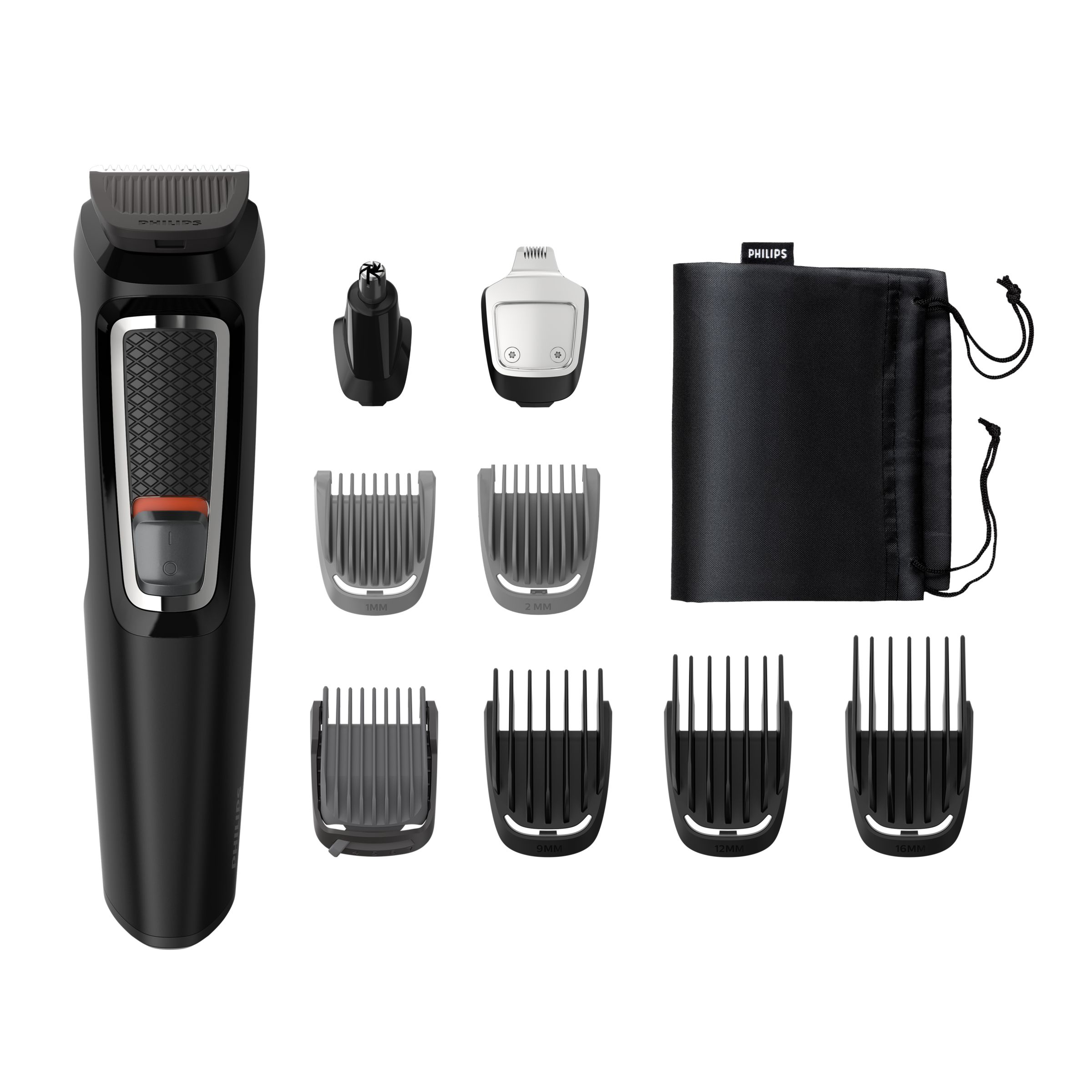 Κουρευτική Μηχανή Επαναφορτιζόμενη Philips MULTIGROOM Series 3000 MG3740/15