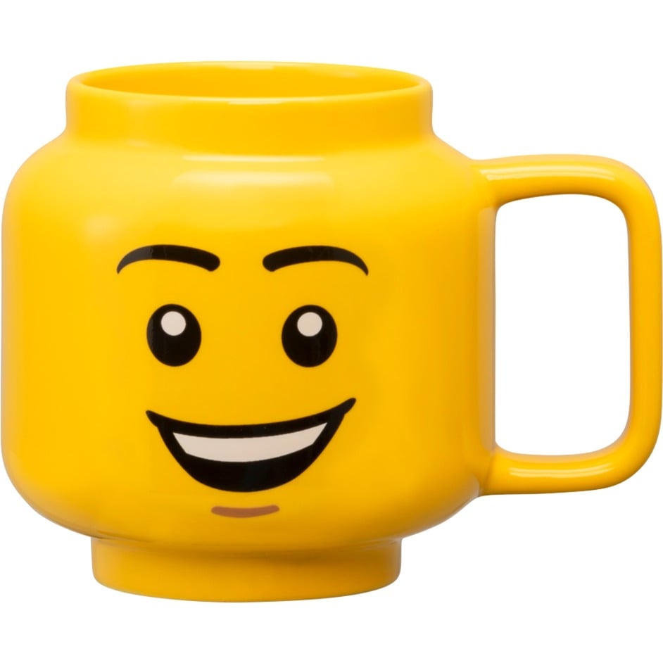LEGO® ΚΕΡΑΜΙΚΗ ΚΟΥΠΑ ΚΕΦΑΛΙ ΜΕΓΑΛΗ HAPPY BOY - 41460806