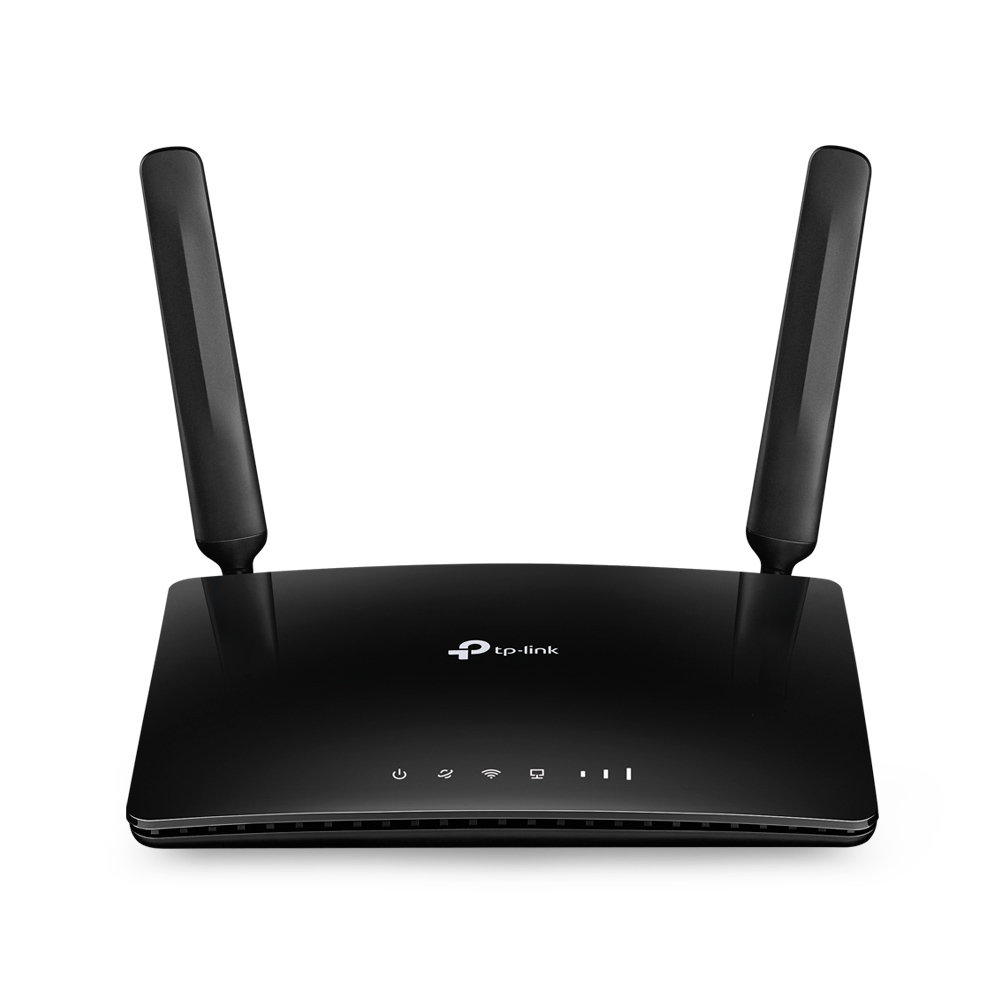 TP-Link Archer MR400 Router Γρήγορο ethernet Διπλής ζώνης (2.4 GHz / 5 GHz) 4G Μαύρος (Μαύρο)