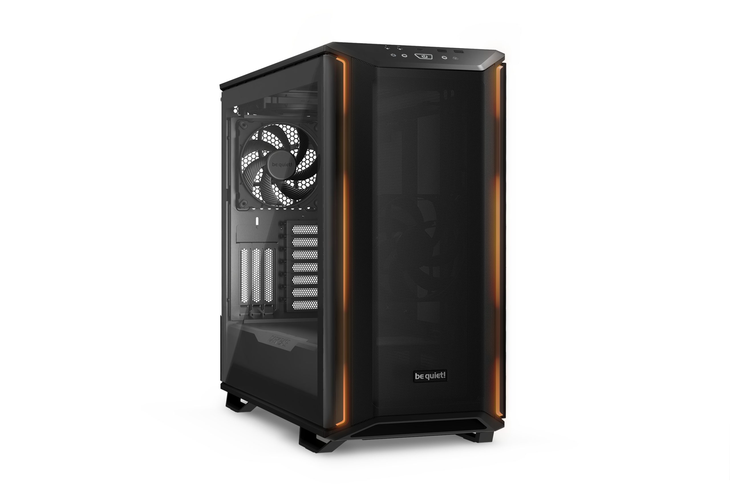 be quiet! Dark Base 701 Black Midi Tower Μαύρος (Μαύρο)