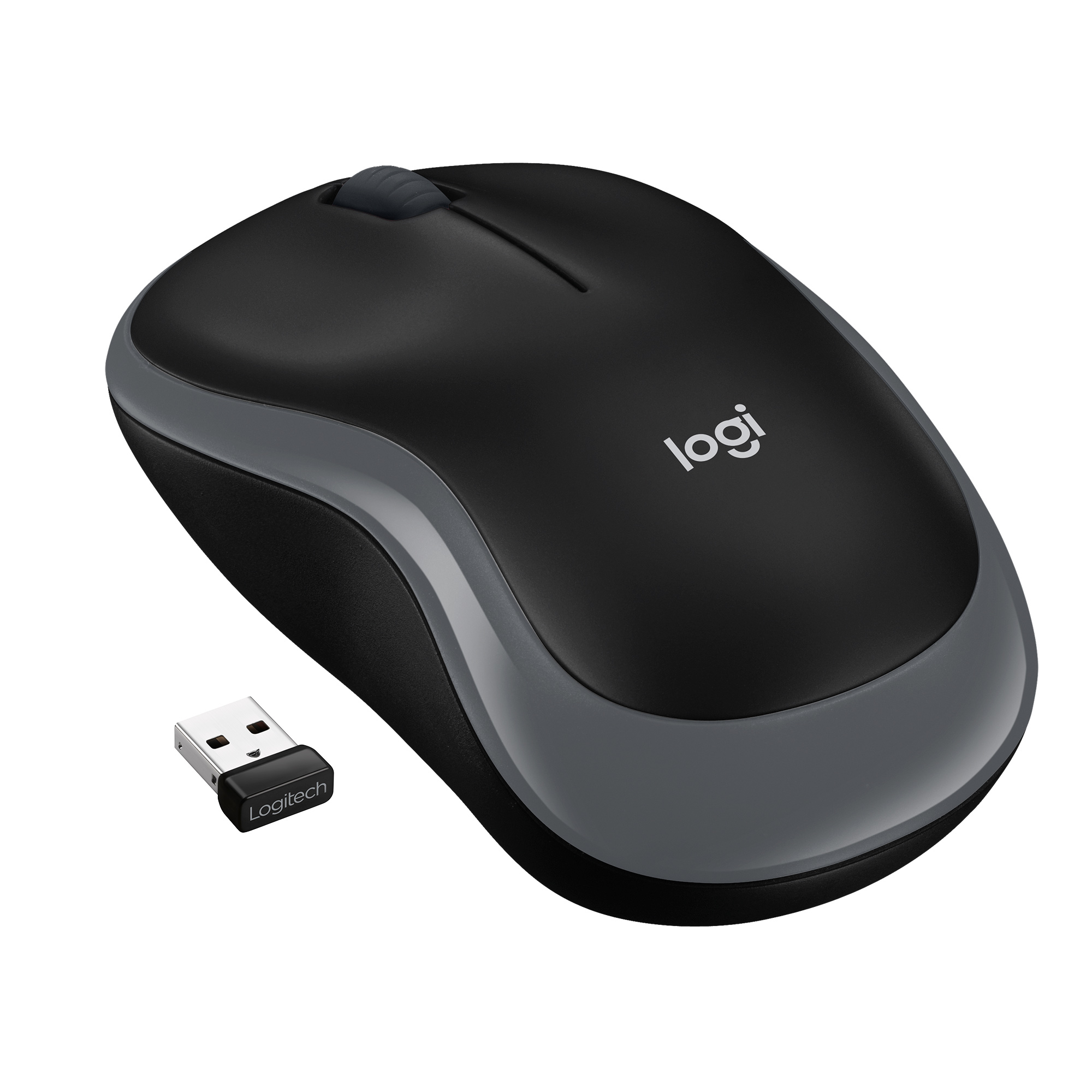 Logitech M185 ποντίκι Αμφιδέξιος RF Wireless Οπτικός 1000 DPI