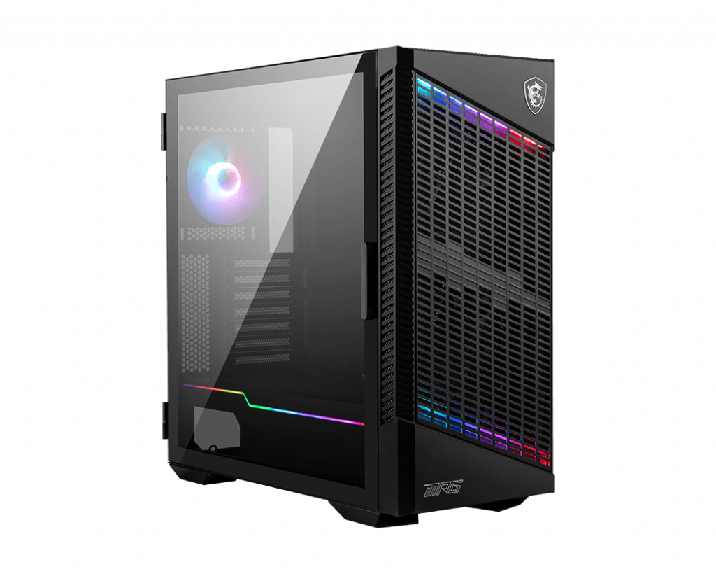 MSI MPG VELOX 100P AIRFLOW κουτί υπολογιστή Midi Tower Μαύρος (Μαύρο)