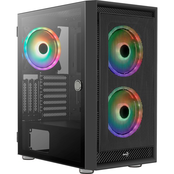 Κουτί Υπολογιστή Aerocool Graphite-G-BK-v3 Midi Tower Μαύρο