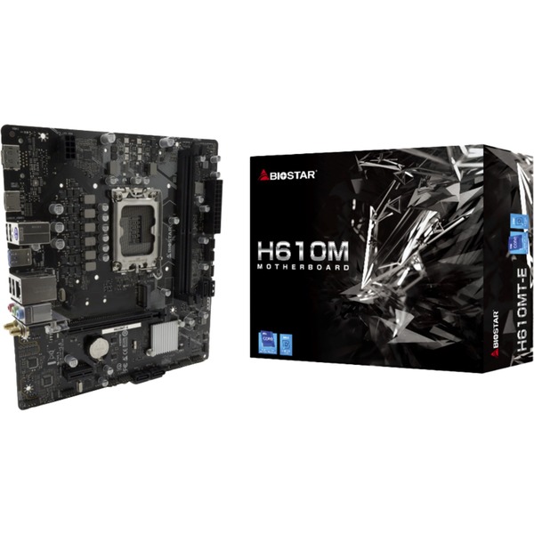 Μητρική Κάρτα Biostar H610MT-E Intel H610 LGA 1700 micro ATX
