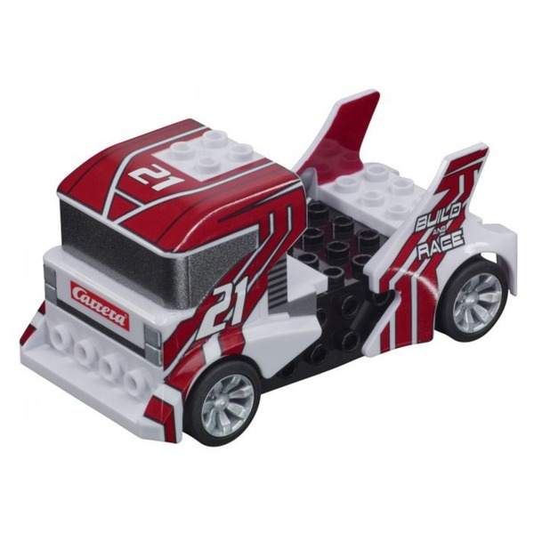 Carrera GO!!! Build 'n Race - Race Truck, racing car