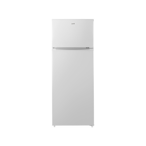 Ψυγείο Δίπορτο Arielli ARD-275DTE 210lt E Υ143xΠ55xΒ55cm Λευκό