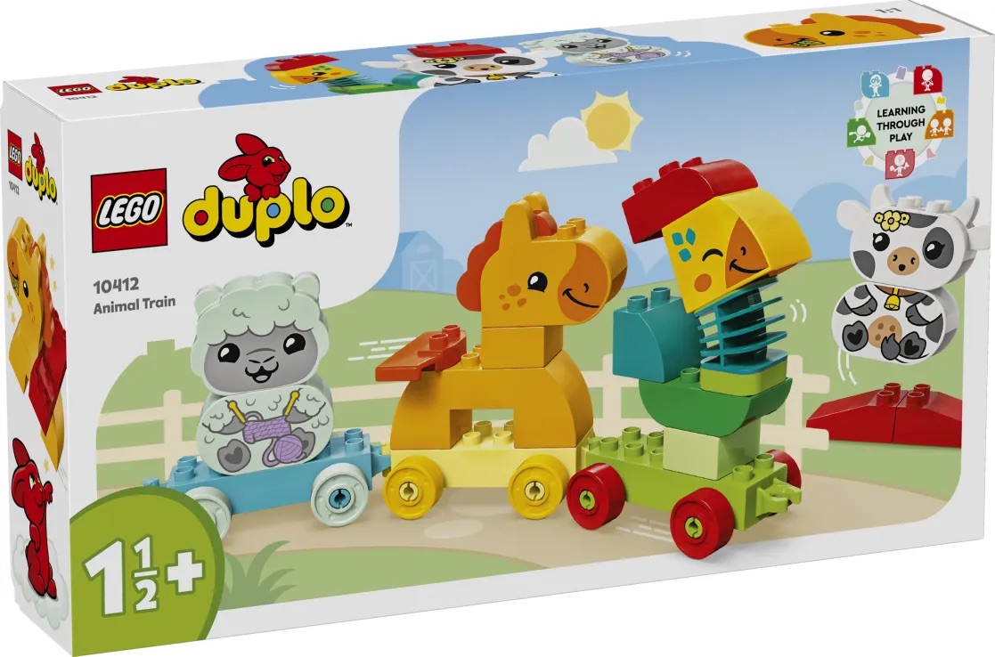 LEGO DUPLO 10412 Animal Train