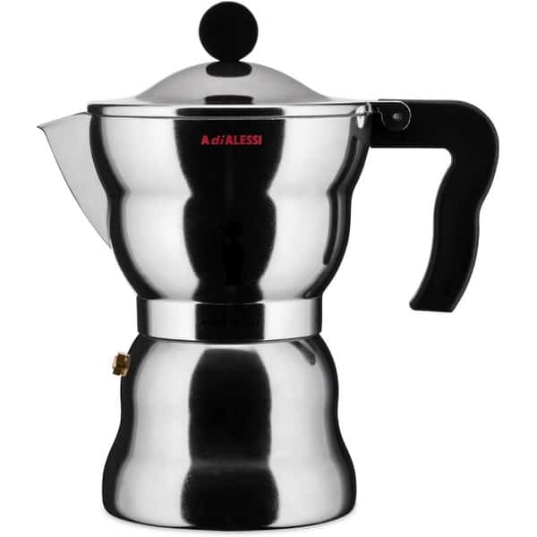 Μπρίκι Espresso Alessi Moka 6TZ. AAM33/6 6cups Ασημί