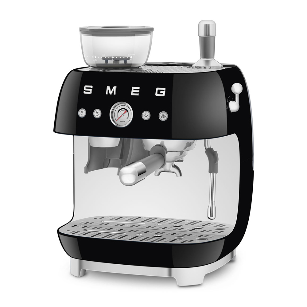 Μηχανή Espresso SMEG EGF03BLEU 1650W Πίεσης 15bar Μαύρη