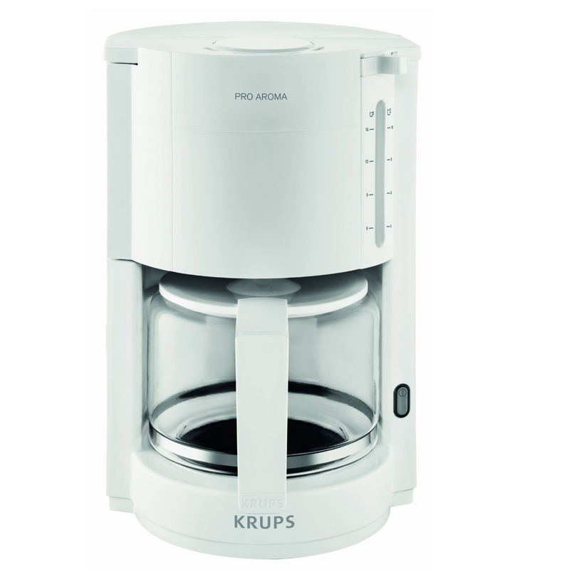 Καφετιέρα Φίλτρου Krups F30901 ProAroma 1050W 1,4lt Λευκή