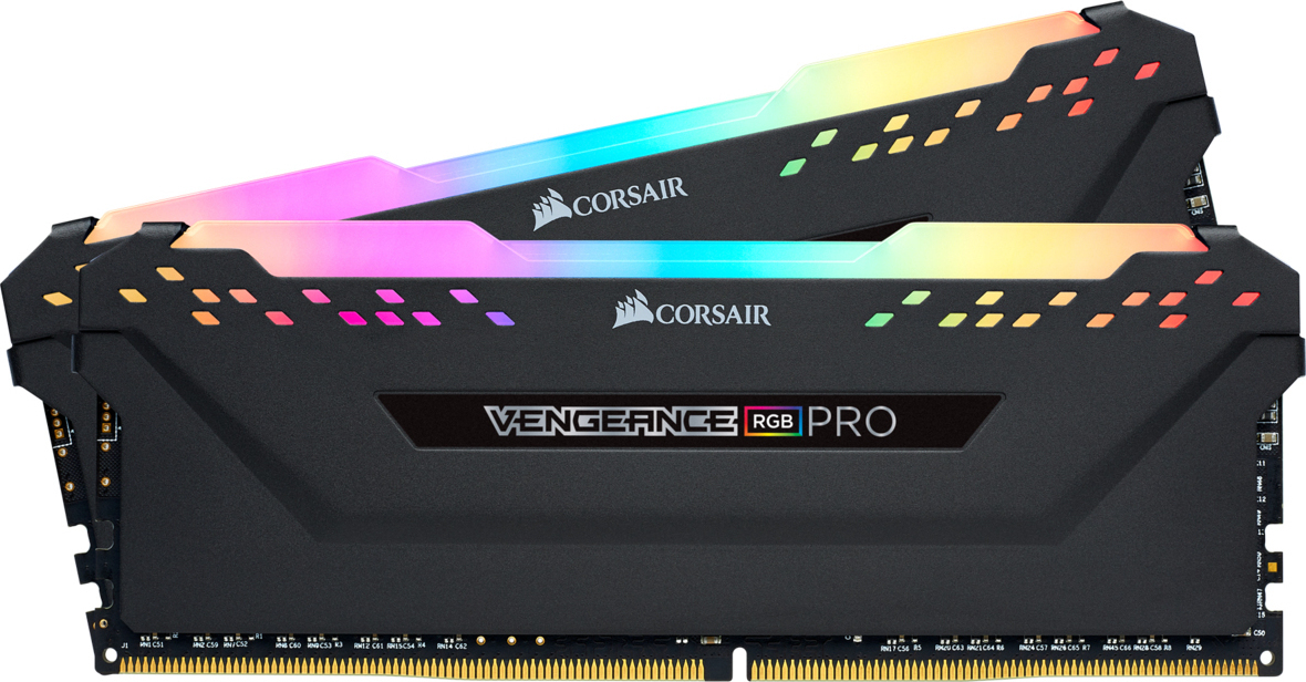 Corsair Vengeance RGB Pro CMW32GX4M2D3600C18 μονάδα μνήμης 32 GB 2 x 16 GB DDR4 3600 MHz