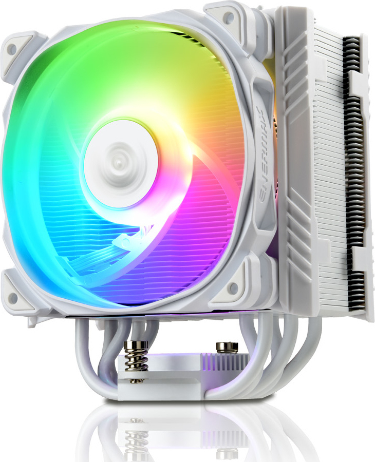 Enermax ETS-T50 Επεξεργαστής Ωύκτης 12 cm Λευκός (Άσπρος)