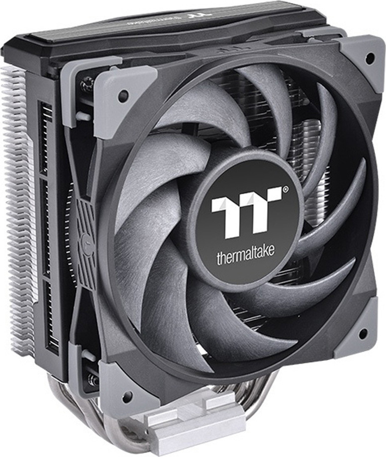 Thermaltake Toughair 310 Επεξεργαστής Ωύκτης 12 cm Μαύρος (Μαύρο), Άργυρος