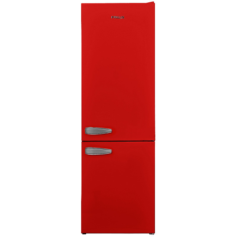 Ψυγειοκαταψύκτης Finlux FXCA 31310 REE RETRO 268lt Κόκκινος