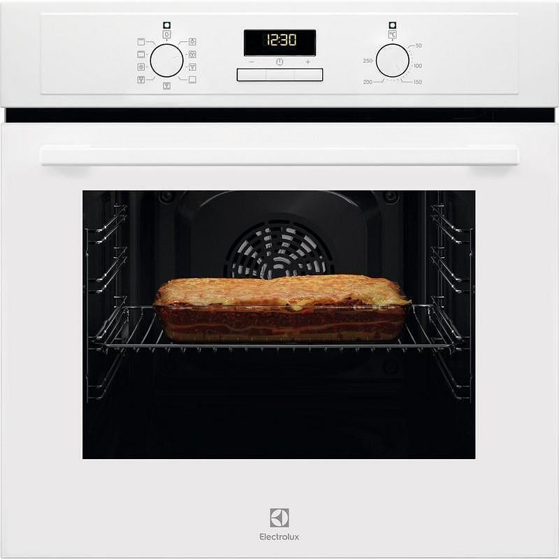 Φούρνος Άνω Πάγκου Electrolux EOF3H40BW 65lt A Π59.4εκ. Λευκός
