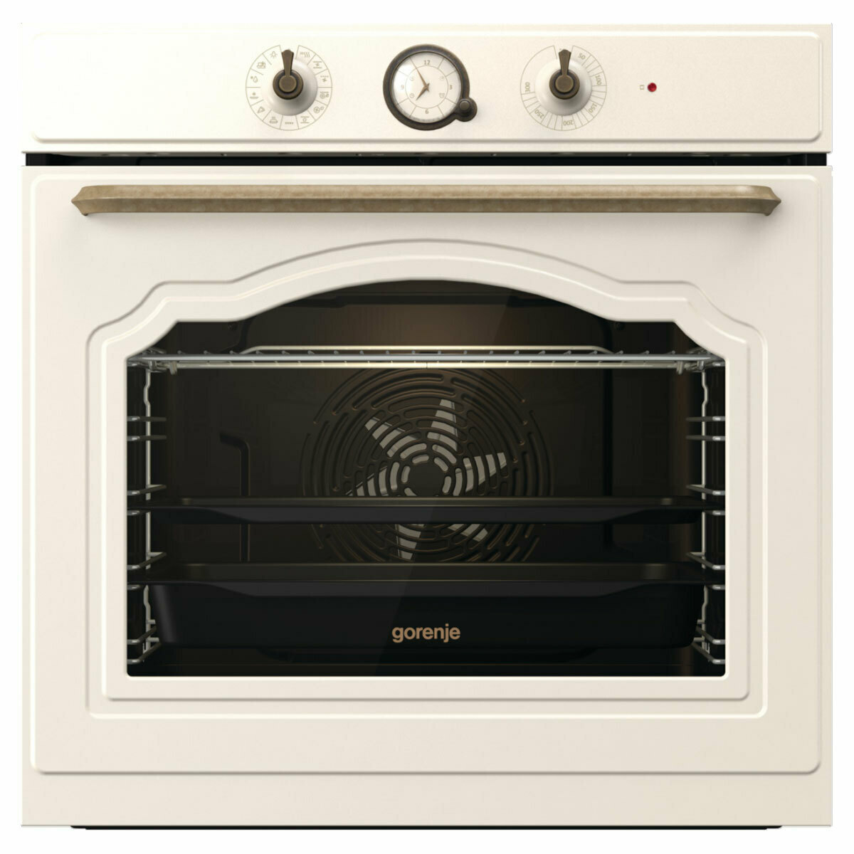 Φούρνος Άνω Πάγκου Gorenje BOS67371CLI 77lt A Π59.5εκ. Μπεζ