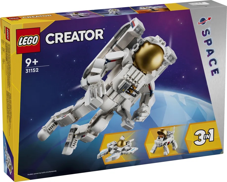 LEGO Creator 3-in-1 31152 Space Astronaut