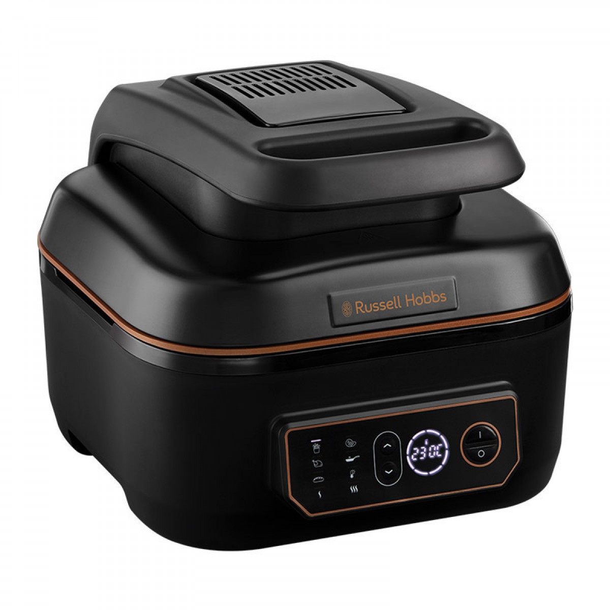 Air Fryer Russell Hobbs 26520-56 SatisFry Air & Grill Multicooker 1745W 5.5lt Μαύρη