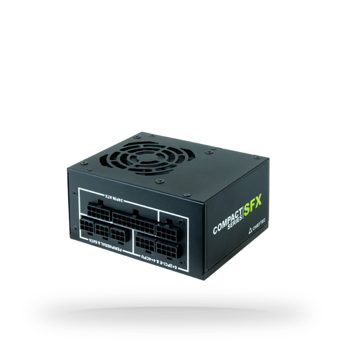 Τροφοδοτικό Υπολογιστή Chieftec CSN-450C 450 W 20+4 pin ATX SFX Μαύρο