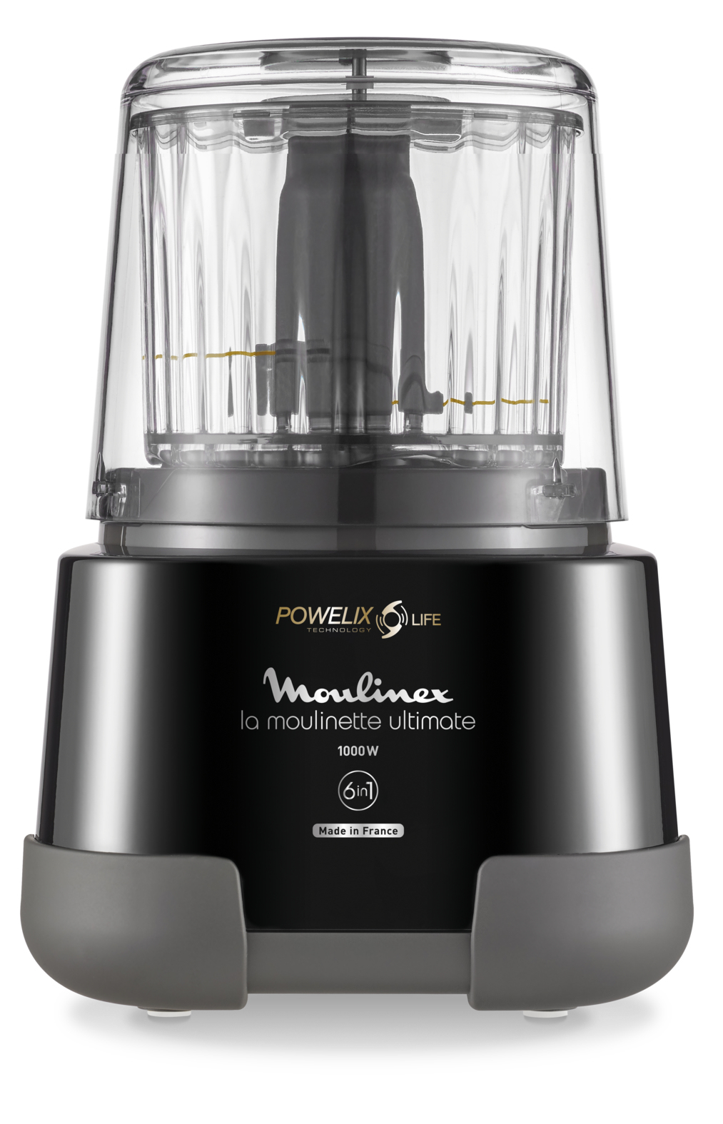 Πολυκόπτης Moulinex La Moulinette Ultimate DP8108 0,55lt 1000W Μαύρο