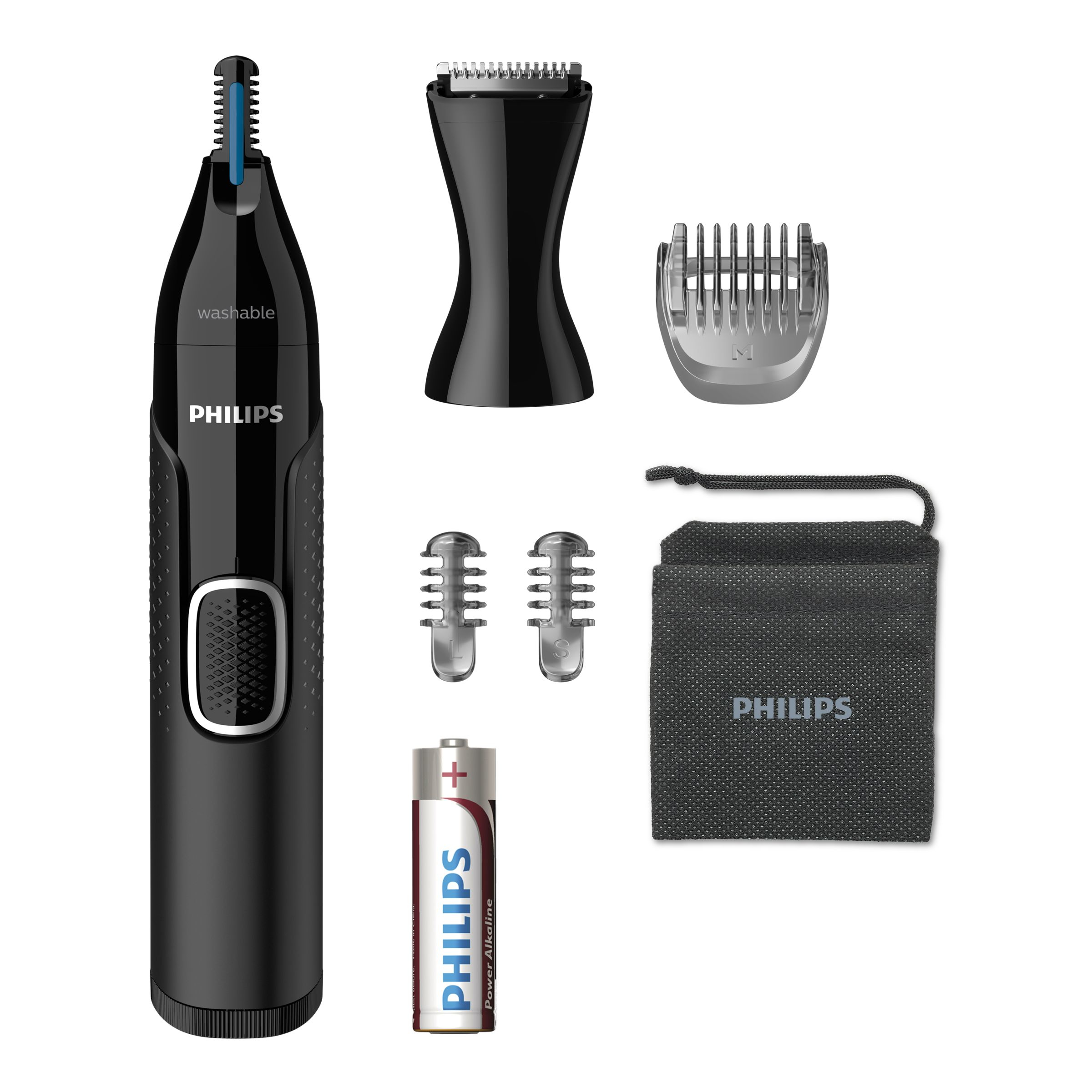 Philips 5000 series NT5650/16 ξυριστική/κουρευτική μηχανή Μαύρο