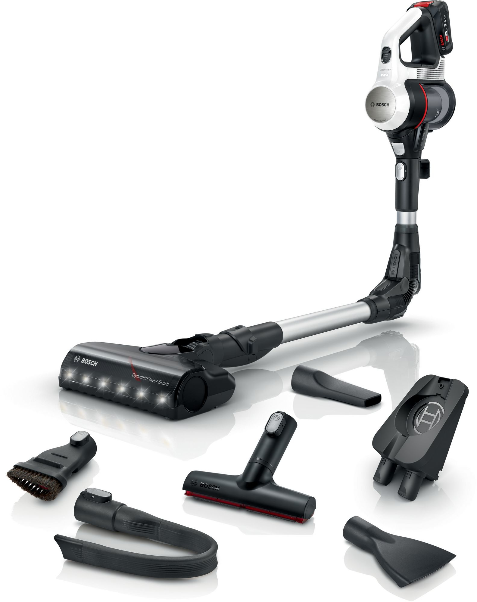 Σκούπα Stick & Χειρός Bosch Unlimited 7 BSS711W Επαναφορτιζόμενη 18V