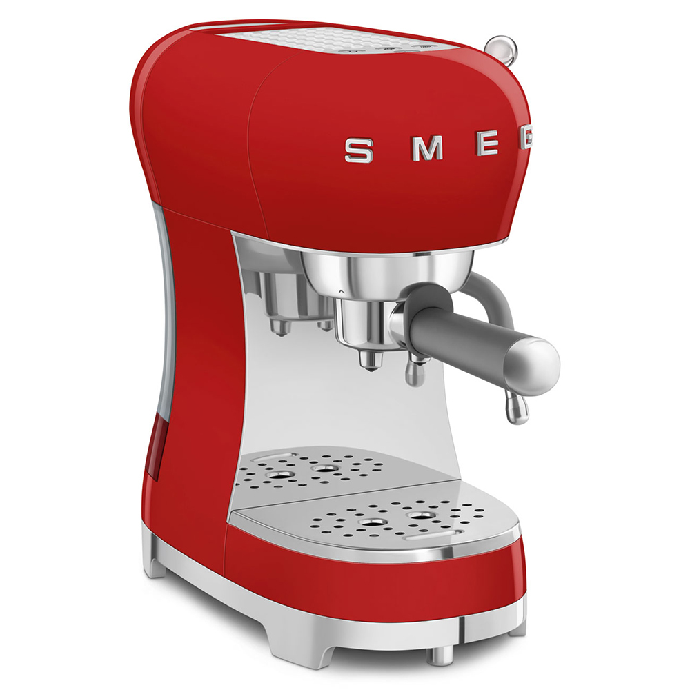 Μηχανή Espresso SMEG ECF02RDEU 1350W Πίεσης 15bar Κόκκινη