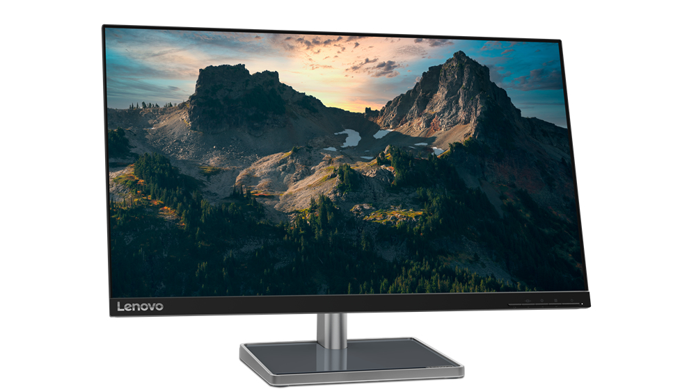 Οθόνη Υπολογιστή Lenovo L27q-38 68.6cm (27") 2560x1440 Quad HD Μαύρη