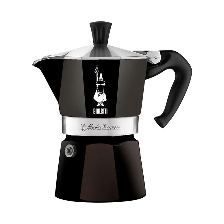 Μπρίκι Espresso Bialetti 0004952/NP Moka Exress 3cups Μαύρο