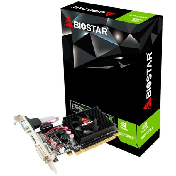 Κάρτα Γραφικών Biostar VN6103THX6 NVIDIA GeForce GT 610 2 GB GDDR3