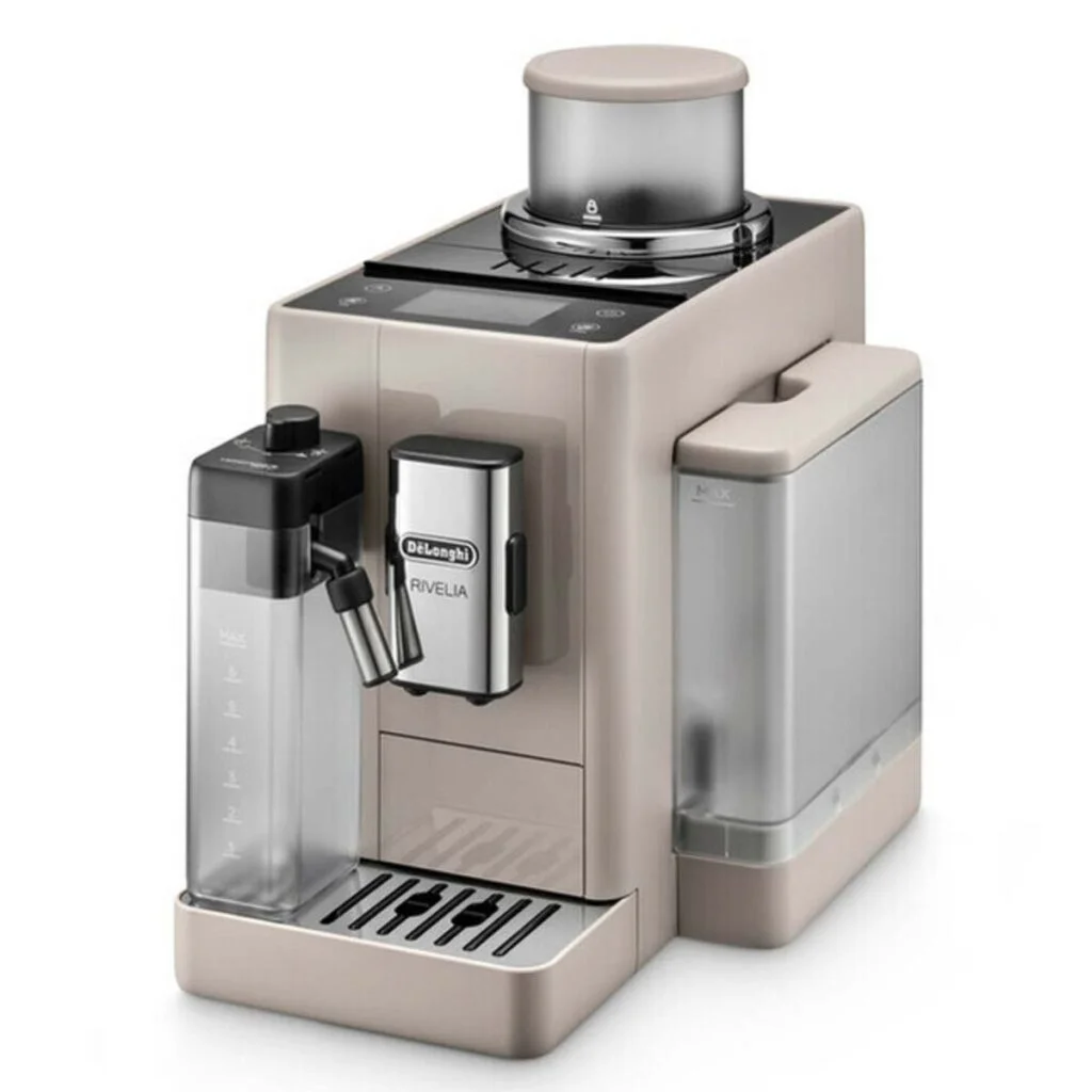 Μηχανή Espresso De’Longhi Rivelia Sand Beige EXAM440.55.BG 1,4lt 19bar