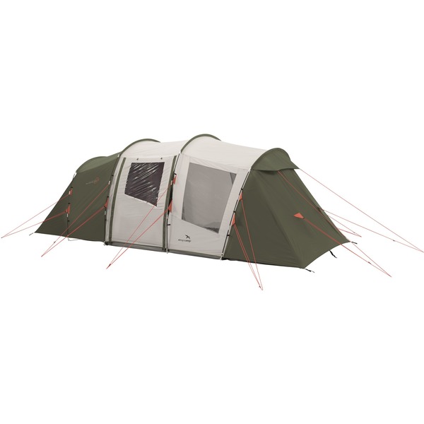 Easy Camp 120409 Huntsville Twin 600 Σκηνή Camping Τούνελ με Διπλό Πανί 4 Εποχών για 6 Άτομα 605x240x200εκ.