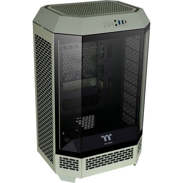 Κουτί Υπολογιστή Thermaltake 300 Matcha Green Micro Tower Πράσινο