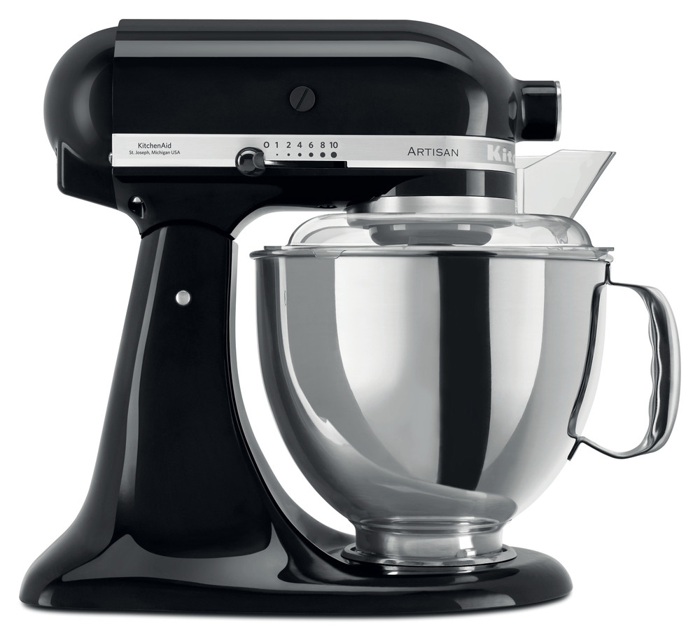 Κουζινομηχανή KitchenAid Artisan 5KSM175PSEOB 300W 4,8lt Onyx black