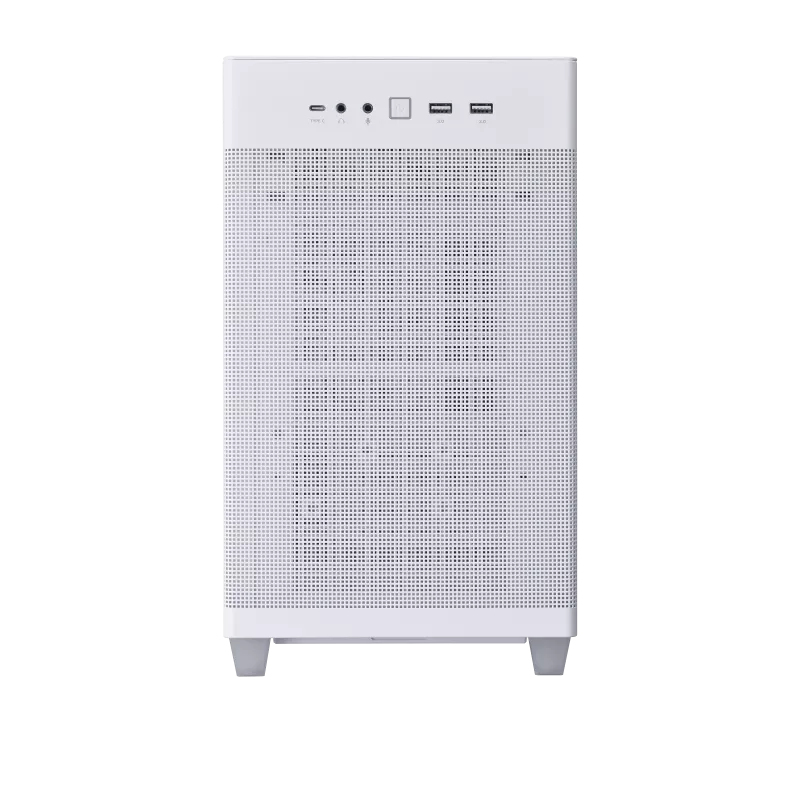 Κουτί Υπολογιστή ASUS AP201 PRIME CASE TG WHITE Mini Tower Λευκό