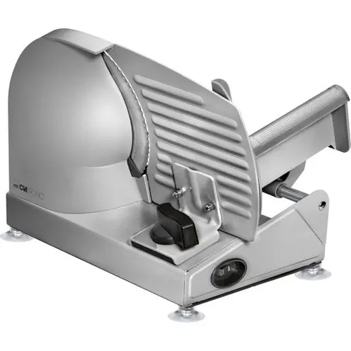 Κόφτης Αλλαντικών Clatronic MA 3585 150W 36.5x26.5x23.5cm Ασημί