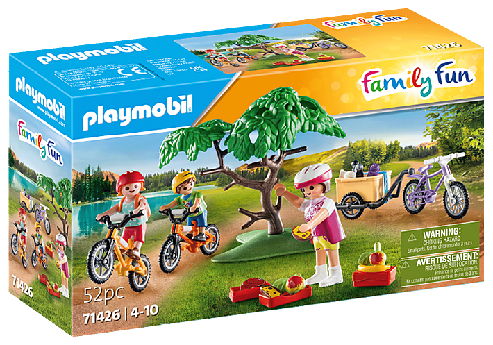 Playmobil Family Fun 71426 Εκδρομή Με Ποδήλατα Στο Βουνό
