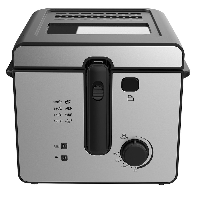 Φριτέζα Crown CDF-2516SB 1600W 2,5lt