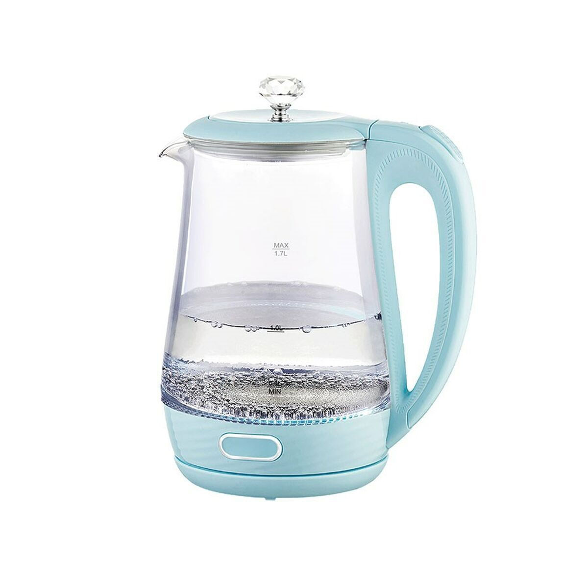Βραστήρας MAESTRO MR-052-BLUE glass 1.7 L