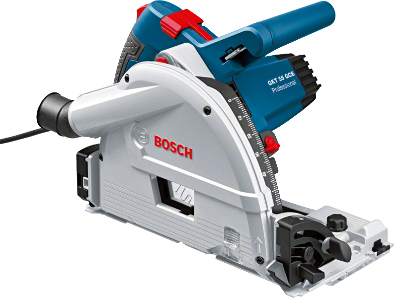 Bosch 0 601 675 000 Δισκοπρίονο 1400W με Ρύθμιση Ταχύτητας και με Σύστημα Αναρρόφησης 165 cm 6250 RPM
