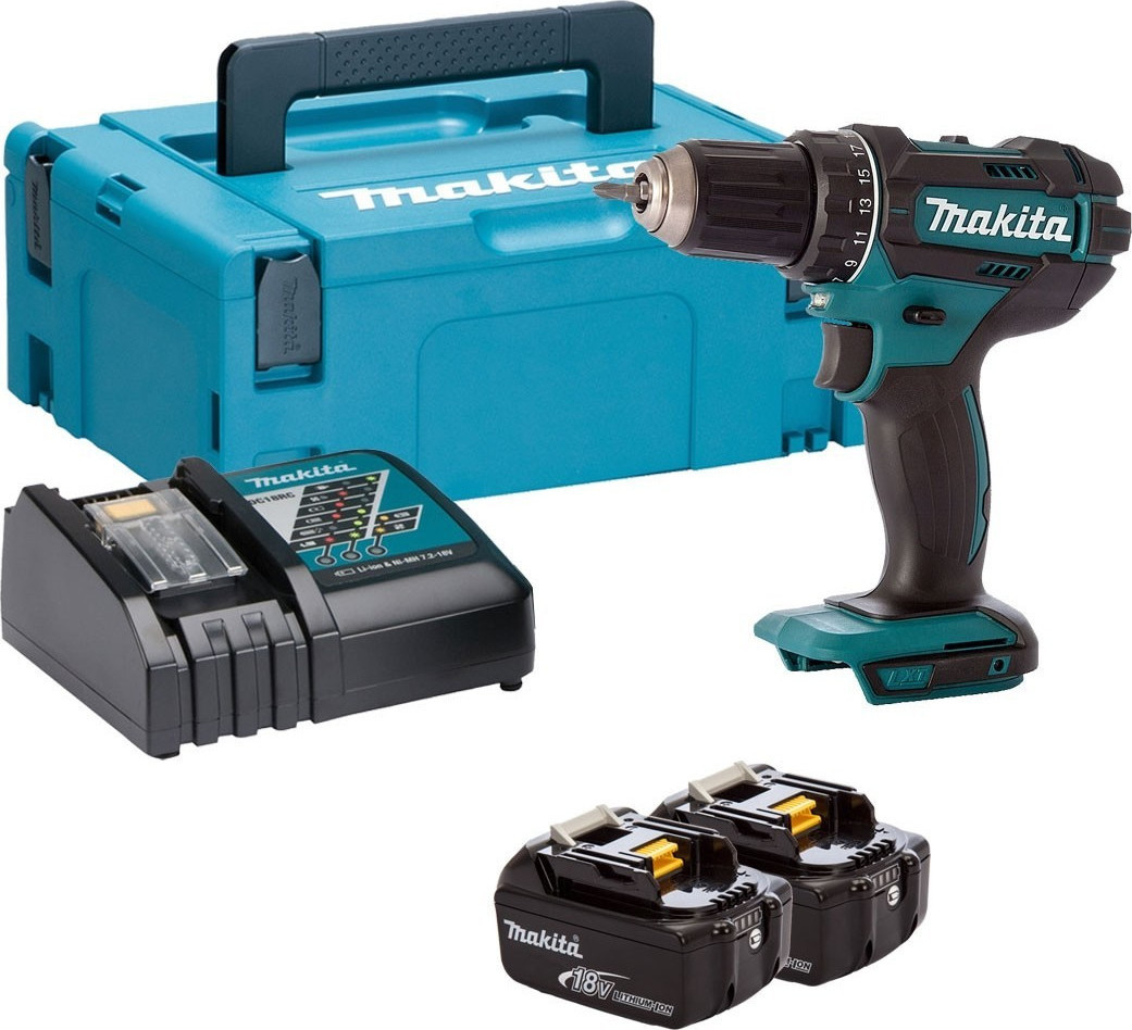 Makita DDF482RFJ Δραπανοκατσάβιδο 1900 RPM 1,5 kg