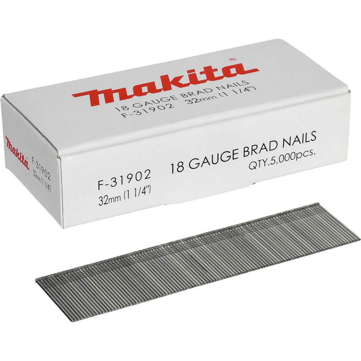 Makita F-31902 Δίχαλα 1,2x32mm F-31902 5000 pcs.