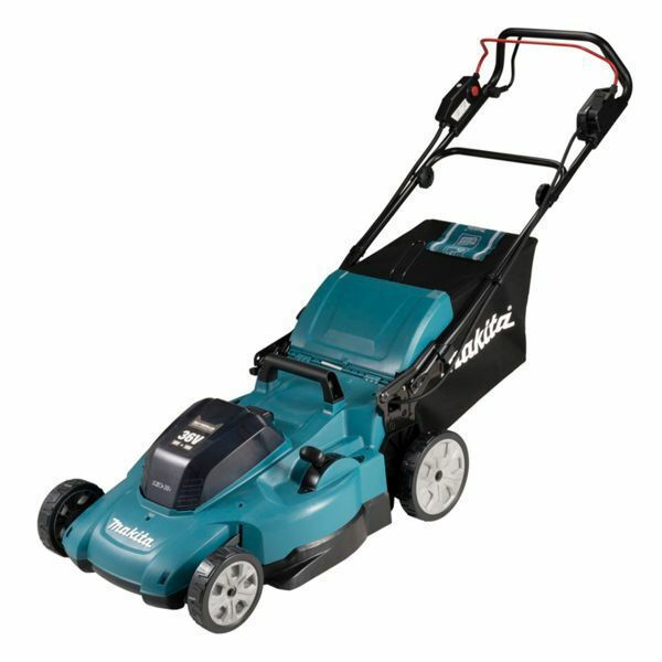 Makita DLM539PT2 χορτοκοπτική μηχανή Χλοοκοπτικό Walk behind Μπαταρία Μαύρος (Μαύρο), Πράσινος (Πράσινο)